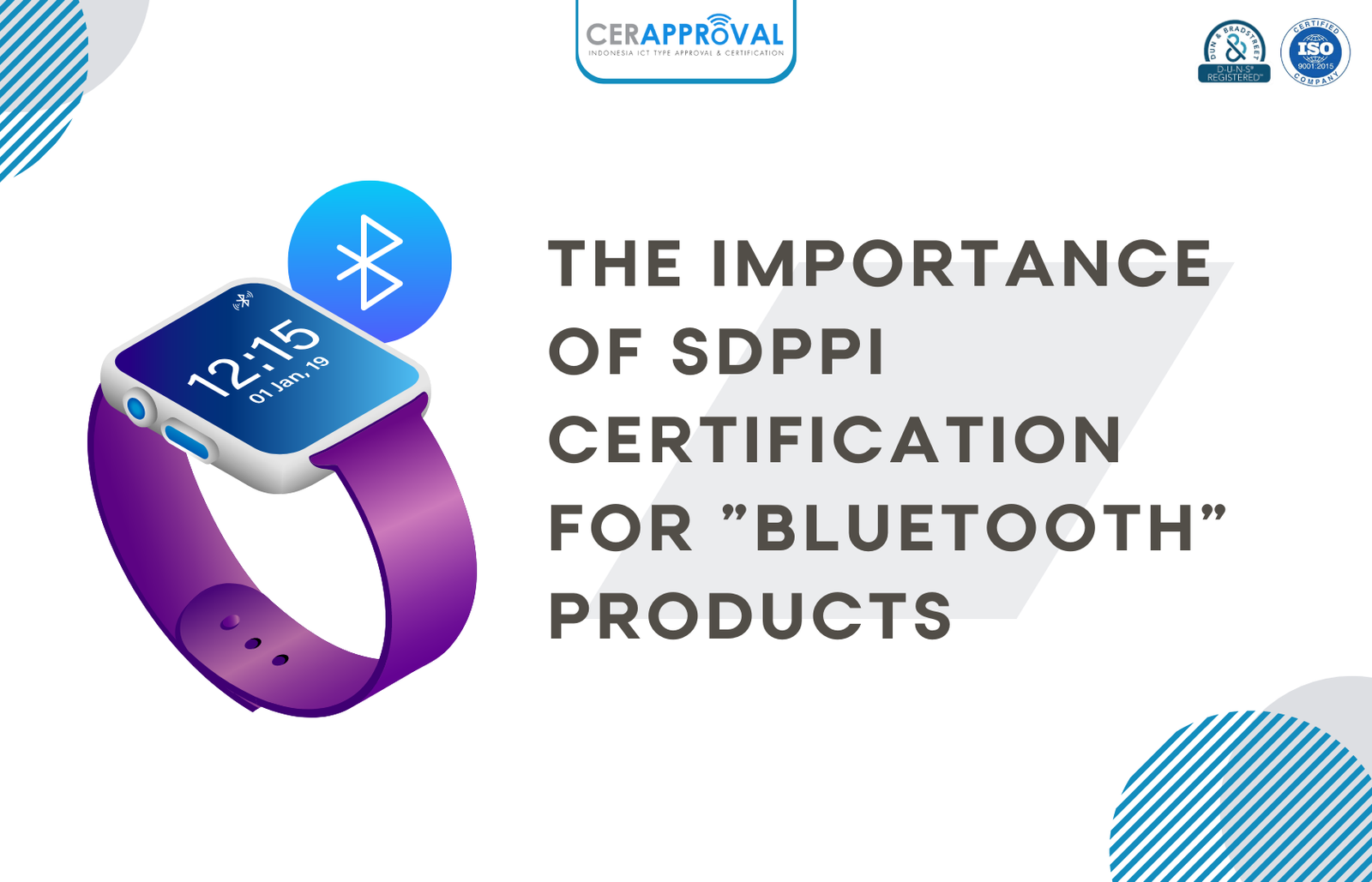 THE IMPORTANCE OF SDPPI CERTIFICATION FOR “BLUETOOTH” PRODUCTS
