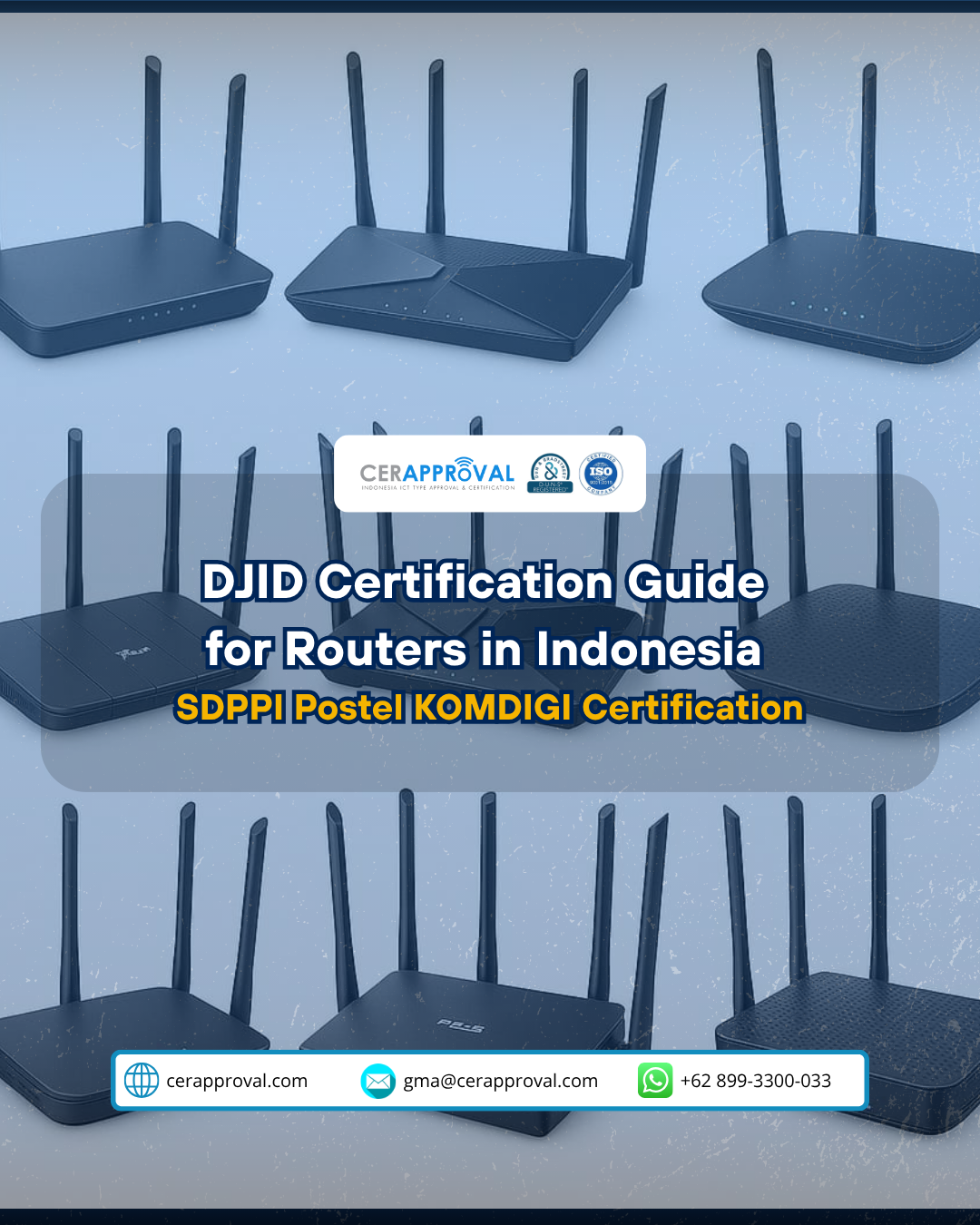 Why Routers Must Be Tested and Certified by DJID in Indonesia