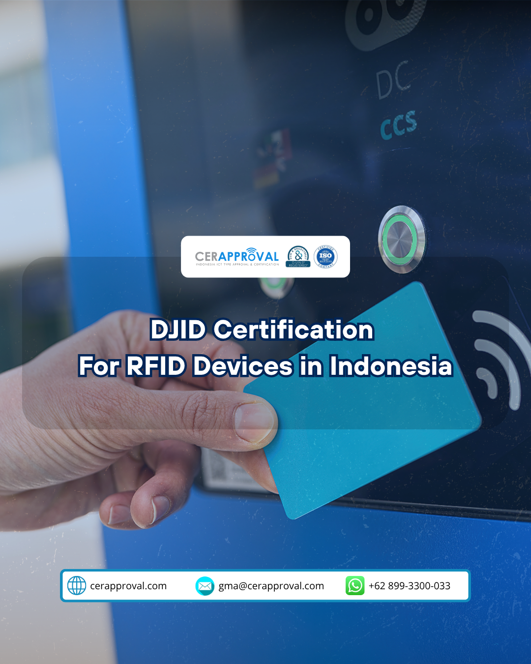 RFID Devices in Indonesia: DJID Certification & Regulation