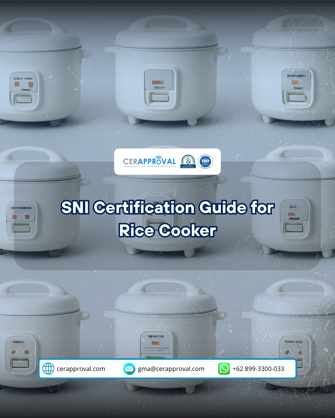 SNI Certification Guide for Rice Cooker
