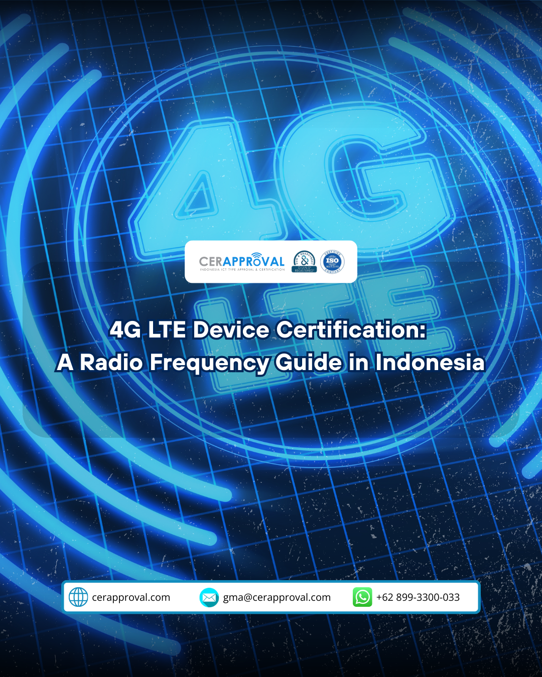 4G LTE Device Certification: A Radio Frequency Guide in Indonesia