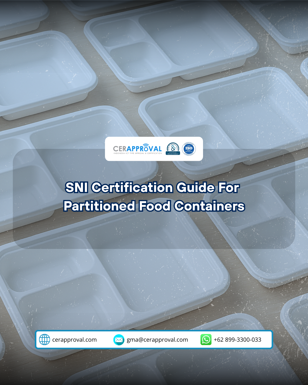 SNI Certification Guide for Partitioned Food Containers