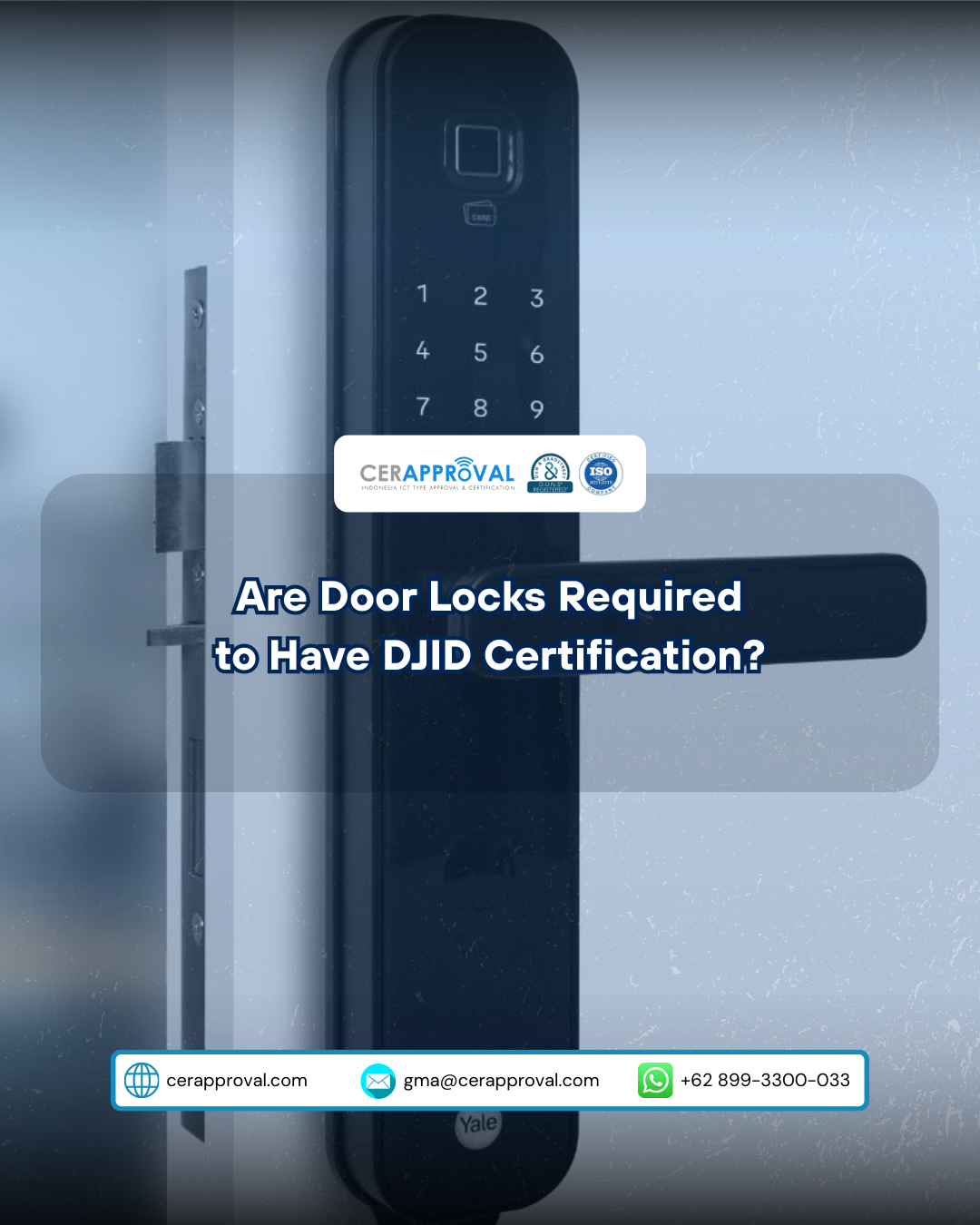 Are Door Locks Required for DJID Certification?