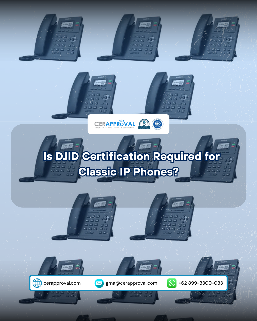 Is DJID Certification Mandatory for Classic IP Phones?