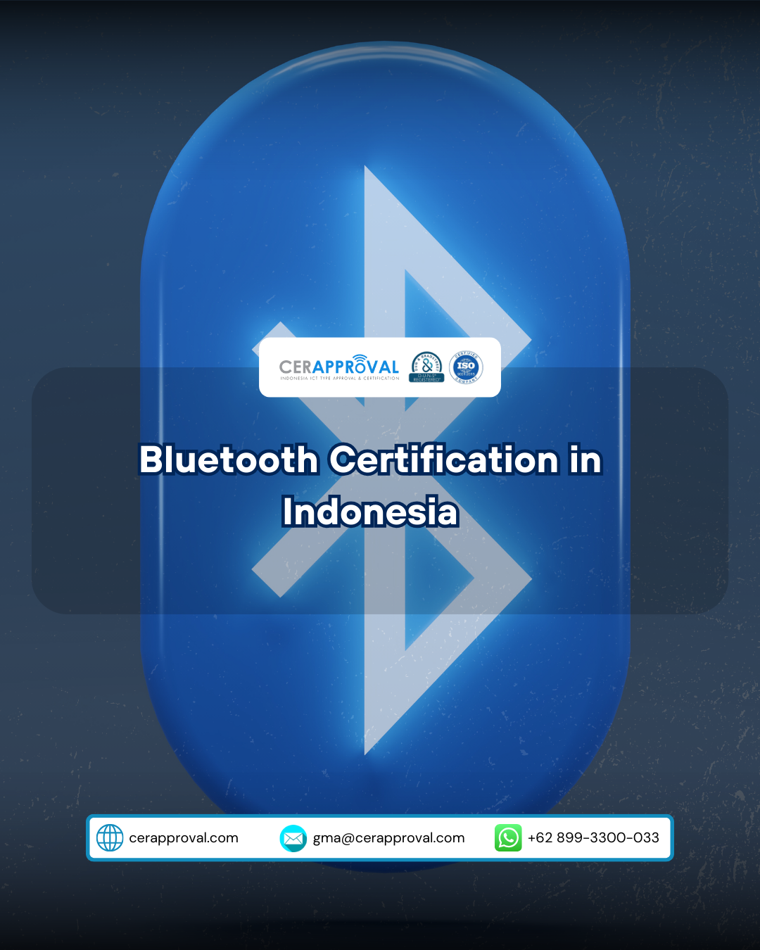 Bluetooth Radio Frequency Certification in Indonesia According to Komdigi