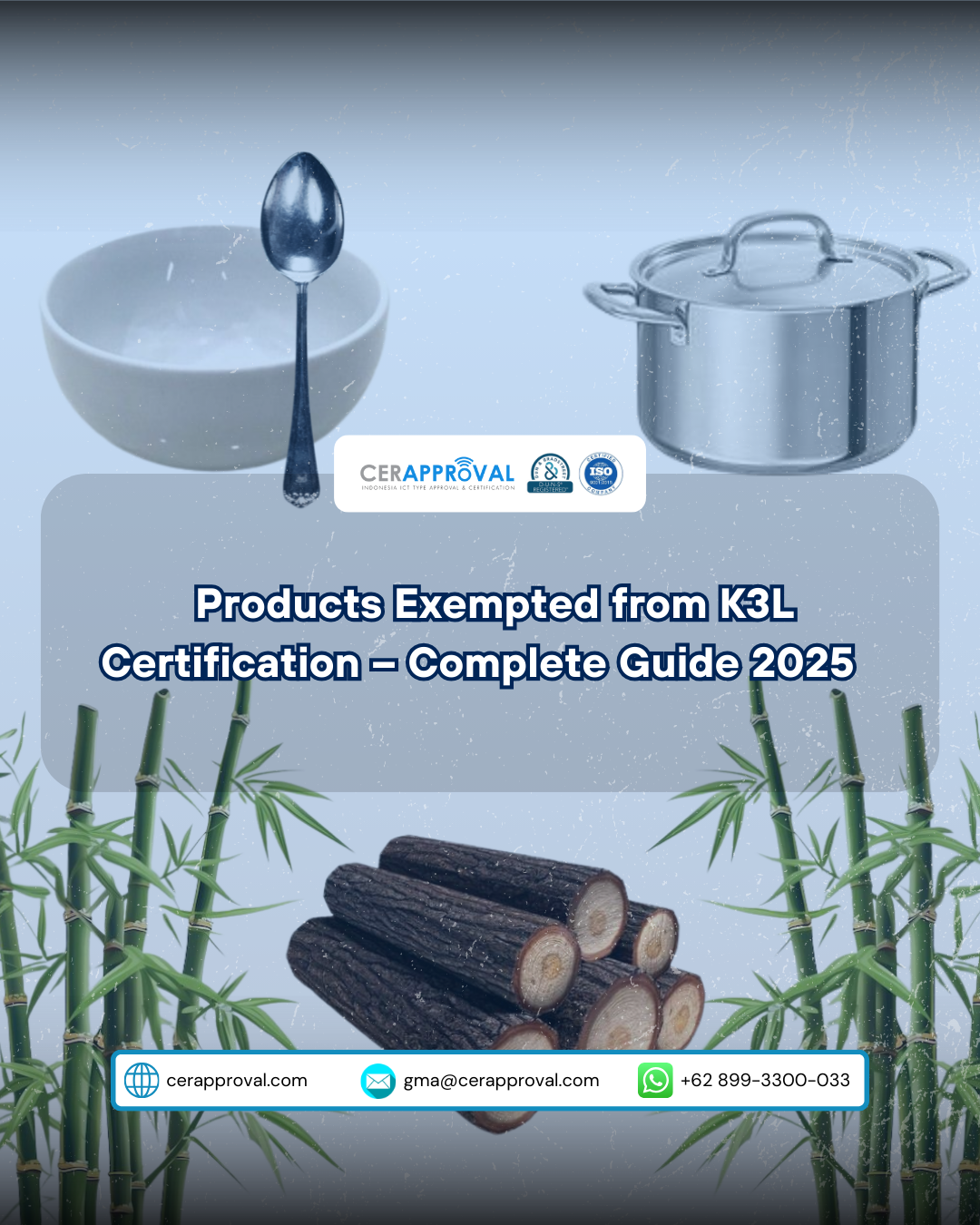 Which Products Are Not Required to Have K3L Certification?