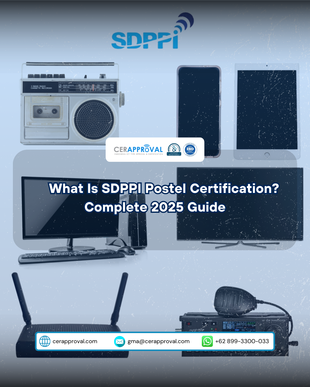 What Is SDPPI Postel Certification? Complete 2025 Guide