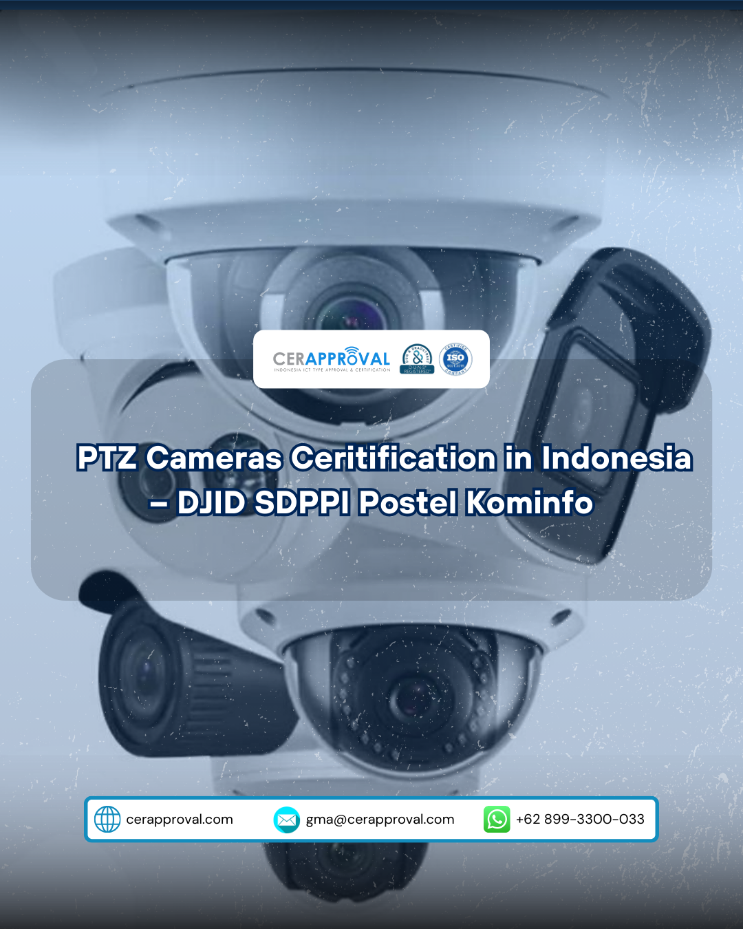PTZ Camera Certification in Indonesia | SDPPI/DJID Guide Thumbnail
