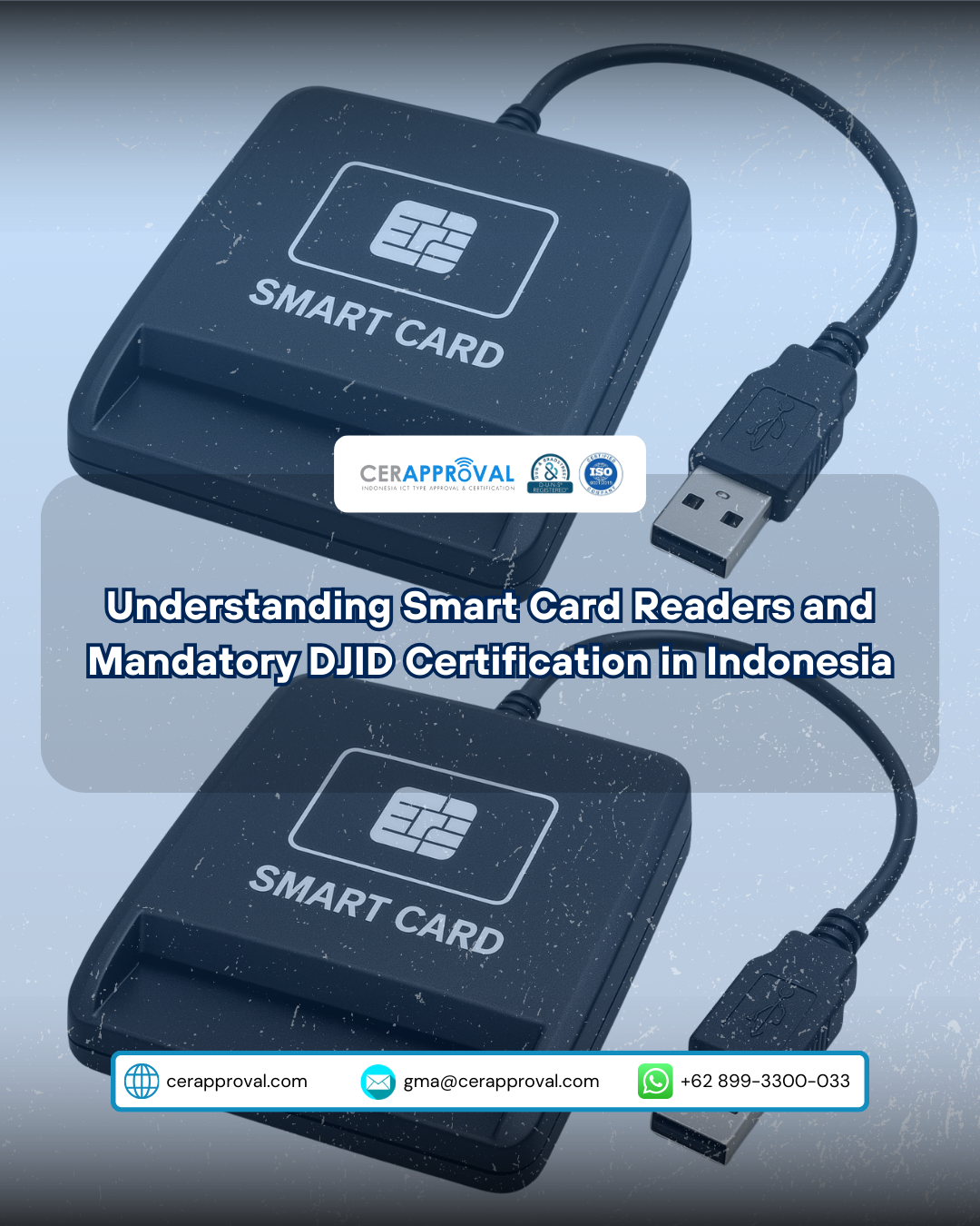 Understanding Smart Card Readers and Mandatory DJID Certification in Indonesia