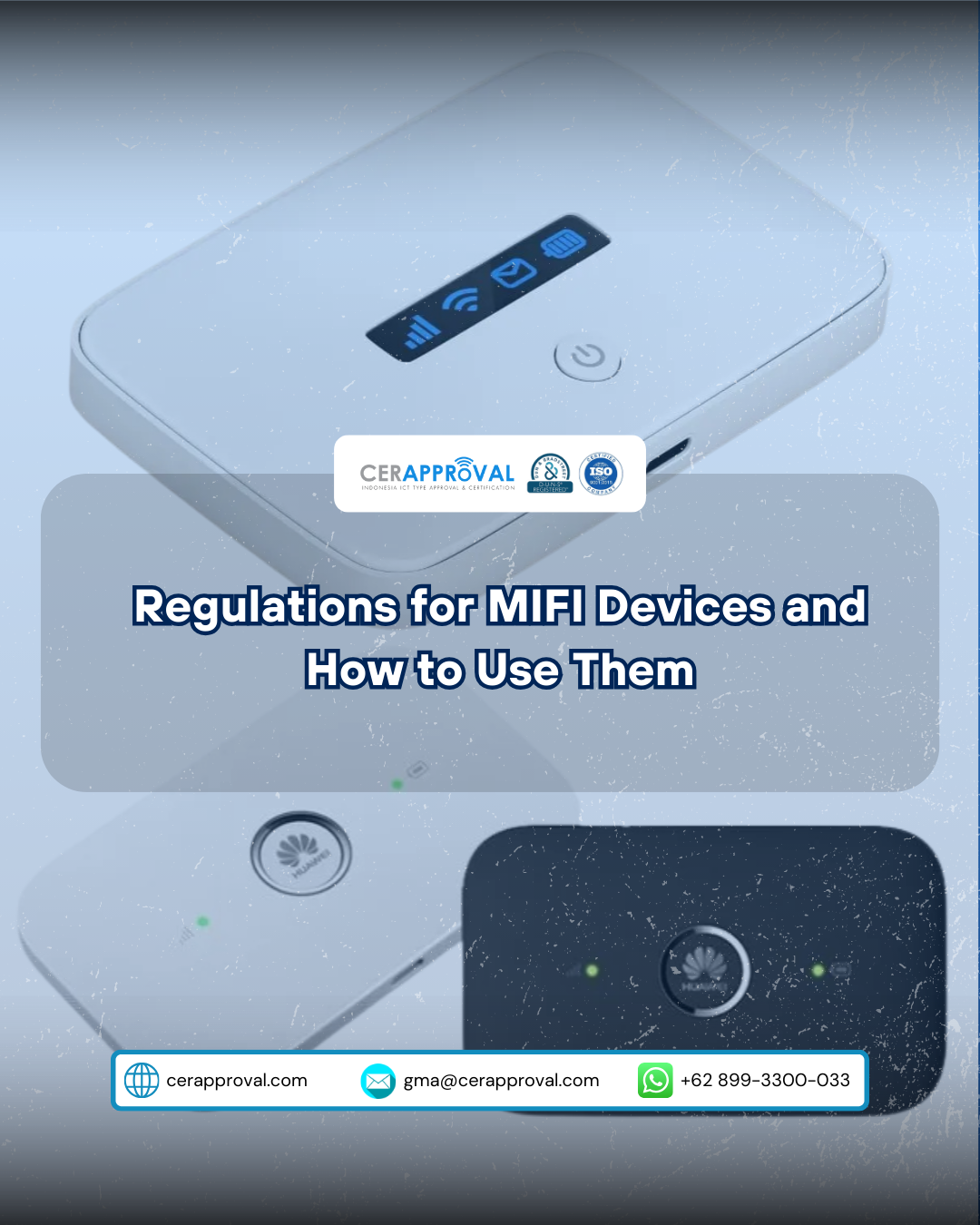 Regulations for MIFI Devices and How to Use Them