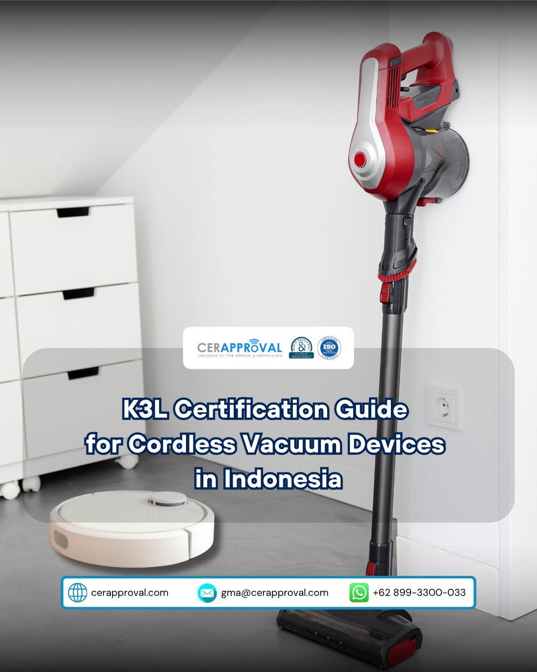 K3L Certification Guide for Cordless Vacuum Devices and Why It Matters