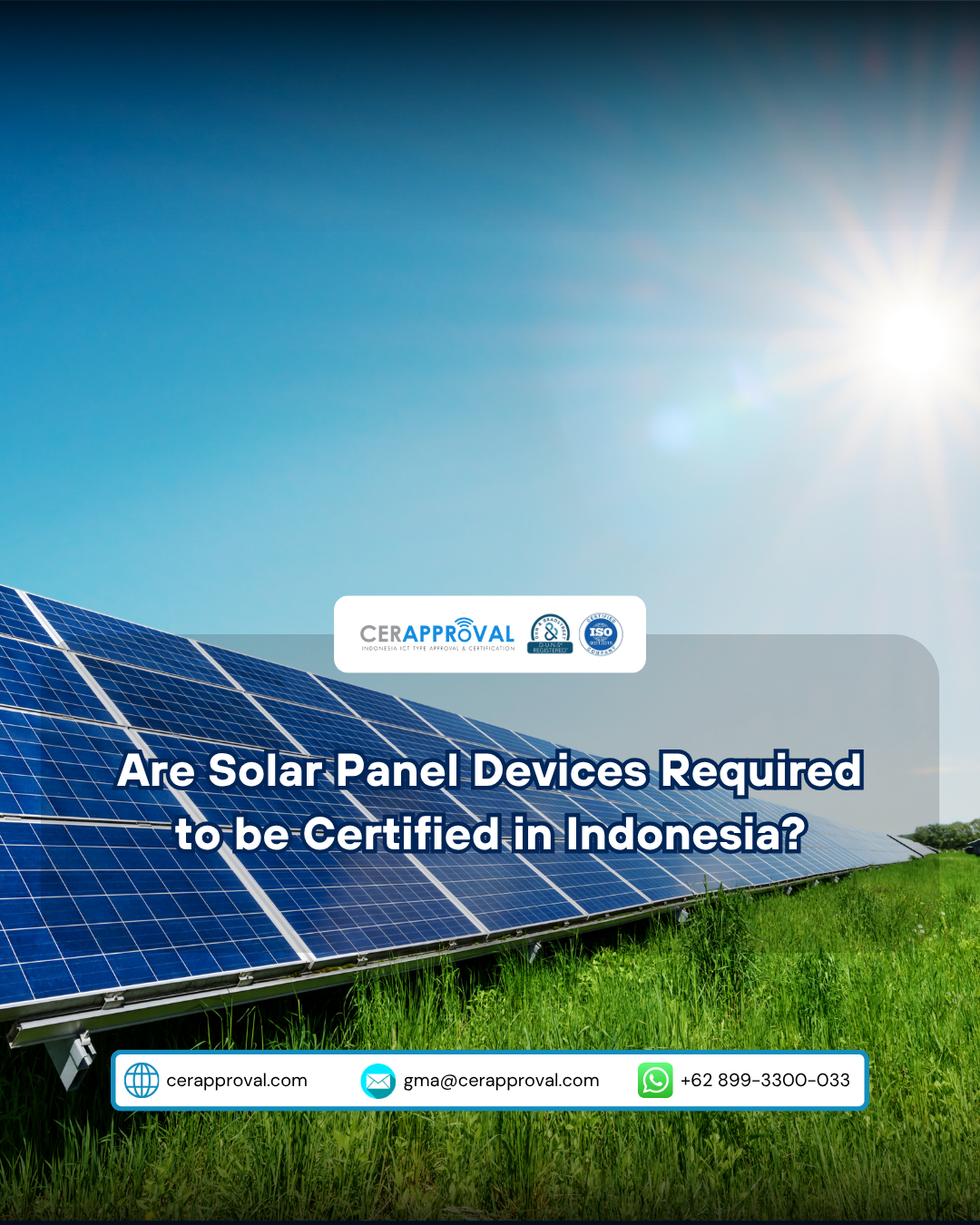 Are Solar Panel Devices Required to be Certified?