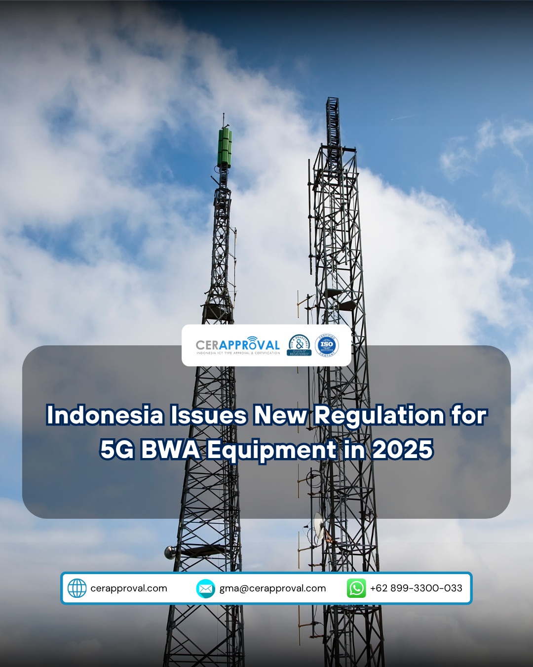 Indonesia Issues New Regulation for 5G BWA Equipment