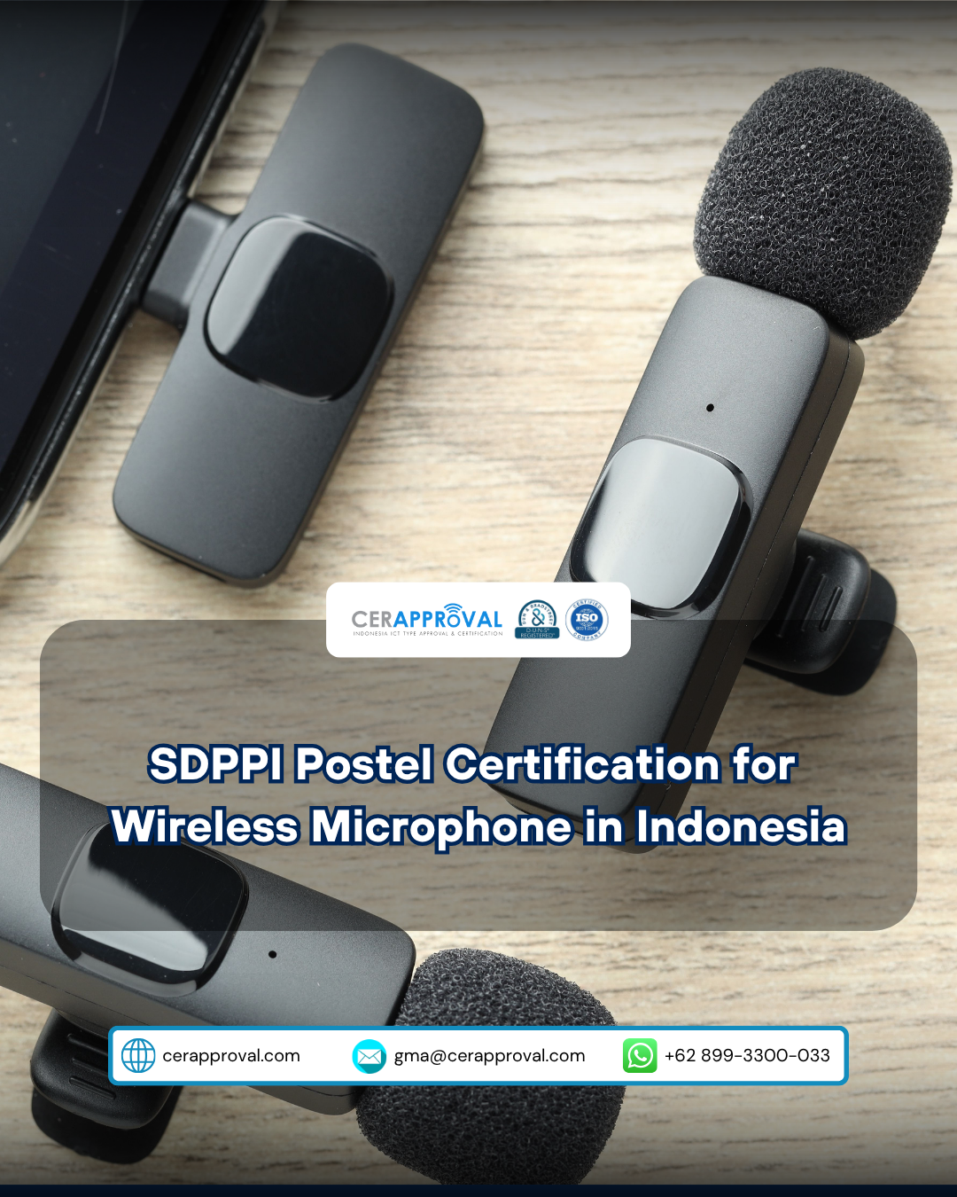Wireless Microphone Certification Process in Indonesia