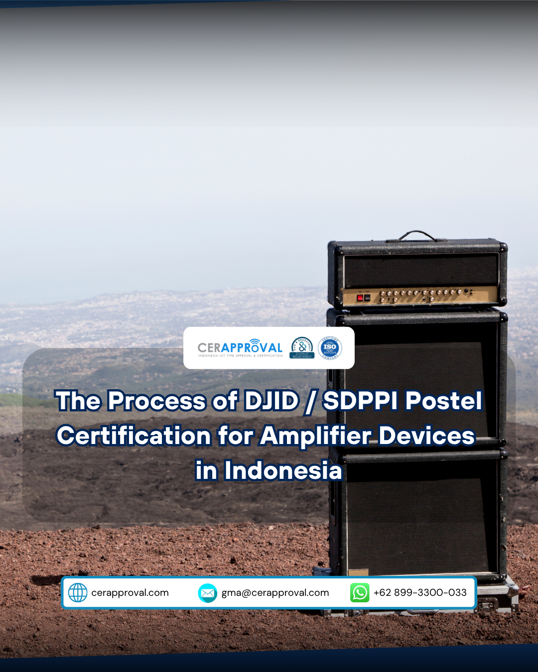 Proses Sertifikasi SDPPI/DJID untuk Perangkat Amplifier di Indonesia