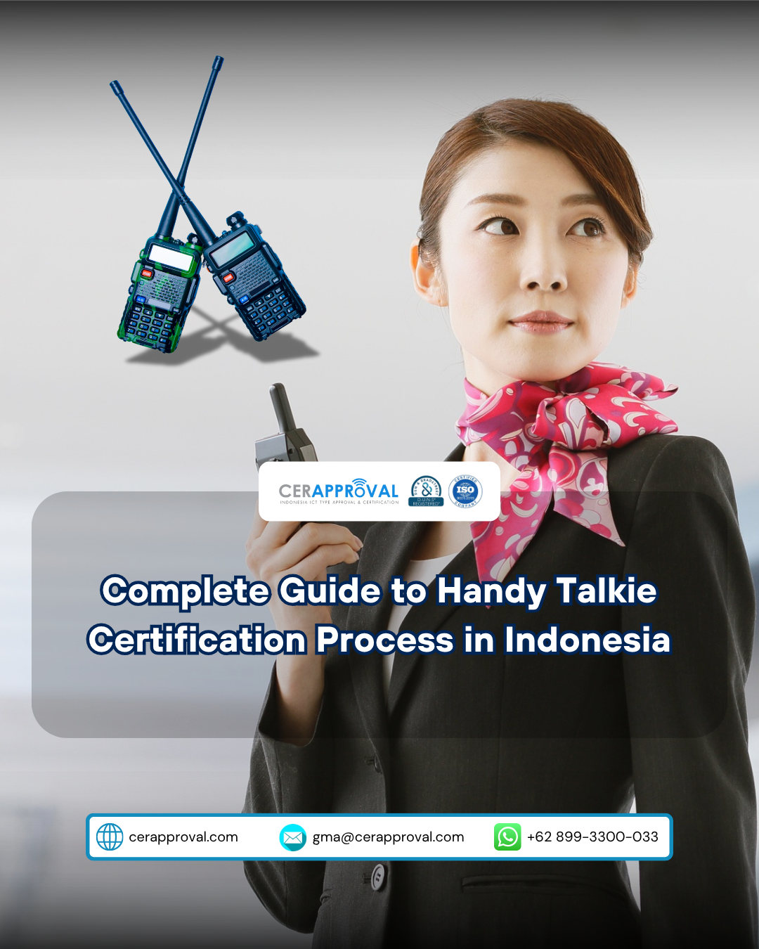 Handy Talkie Certification Thumbnail