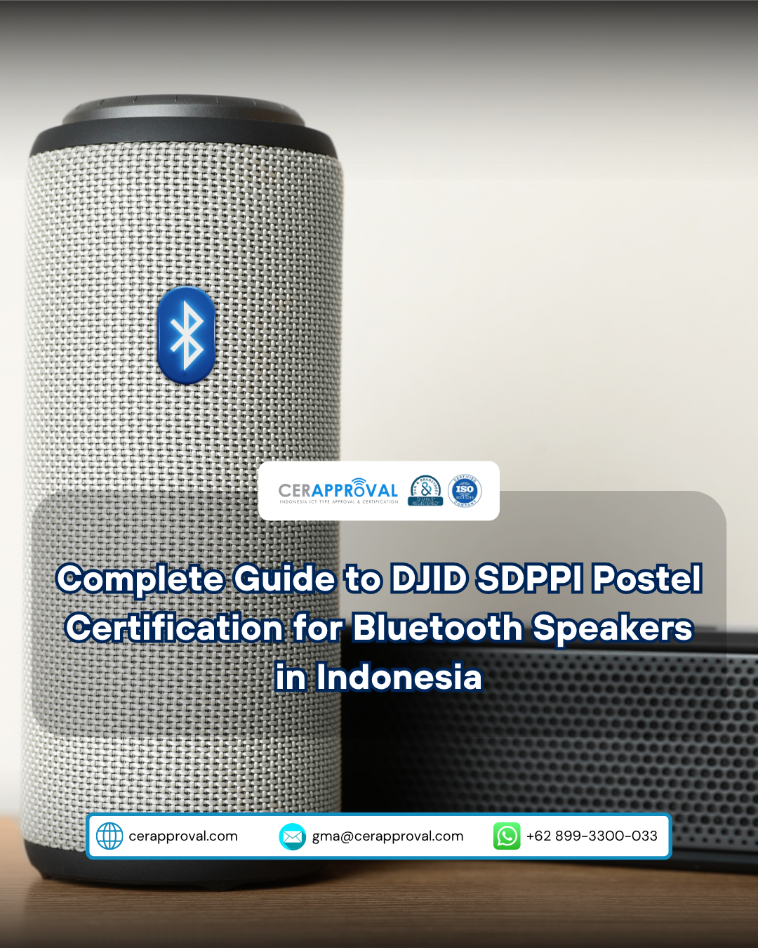 SDPPI/DJID Certification for Bluetooth Speakers Thumbnail