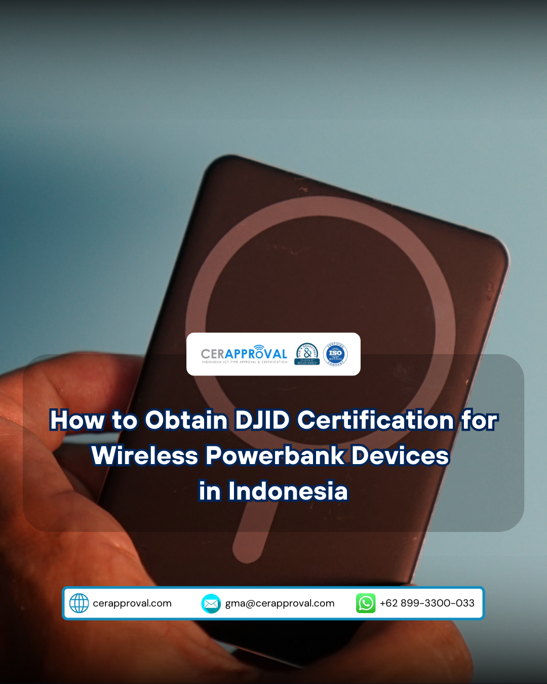 How to DJID Certification of Powerbank Devices in Indonesia