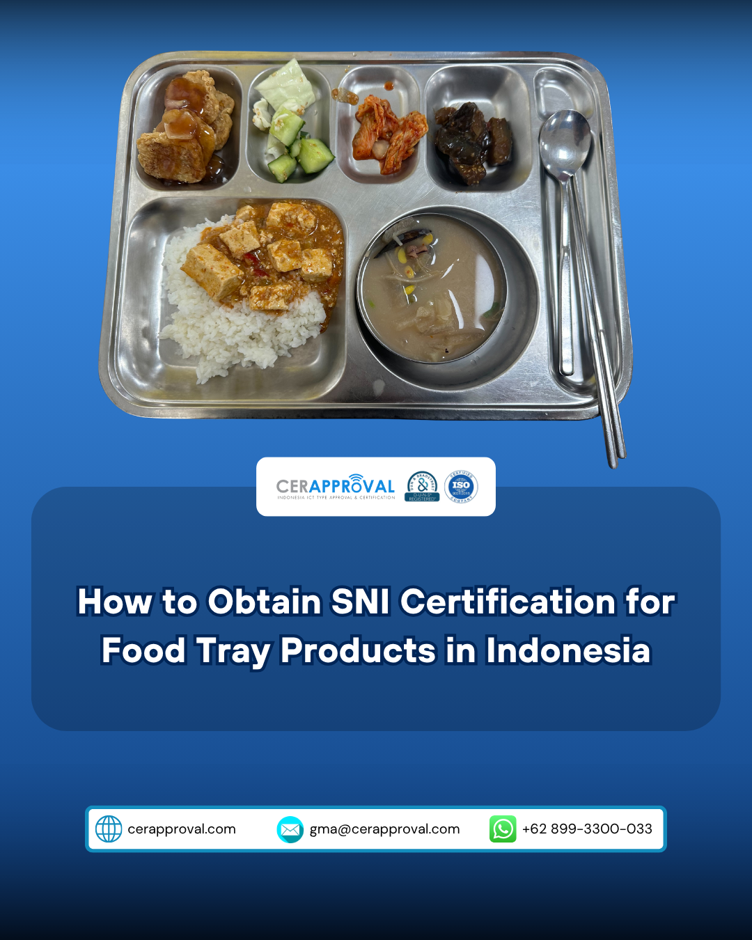 How to Obtain SNI Certification for Food Tray Products in Indonesia: Testing Procedures, Certification, and Quality Standards