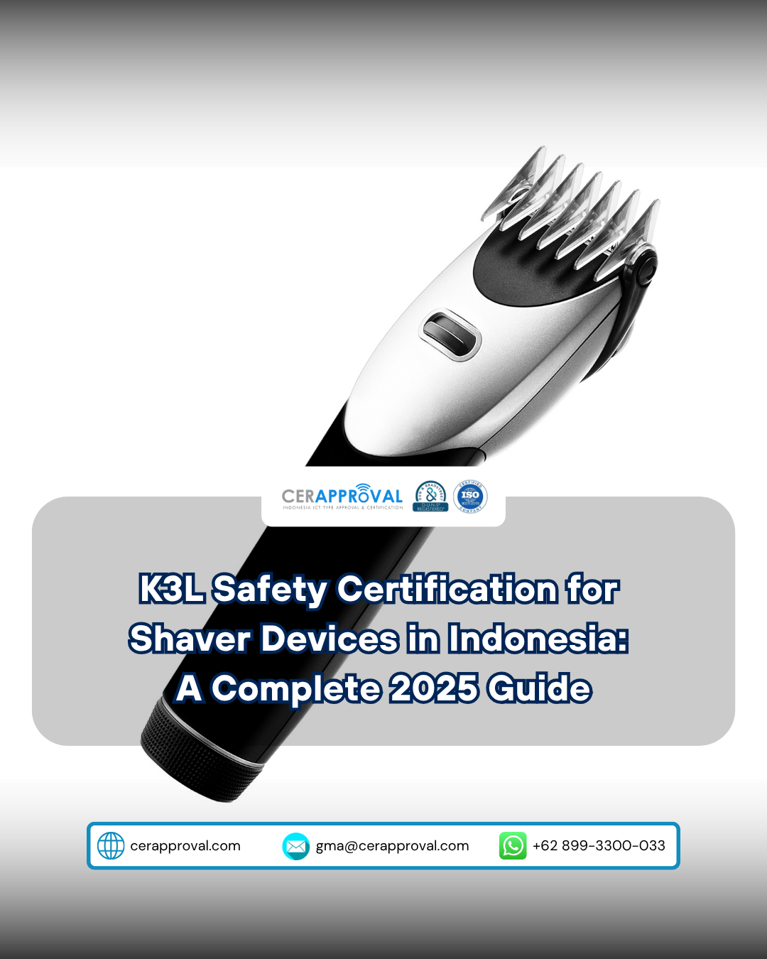 K3L Certification for Shaver Devices Thumbnail