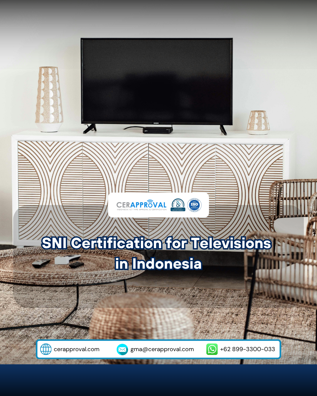 SNI Certification for Televisions in Indonesia