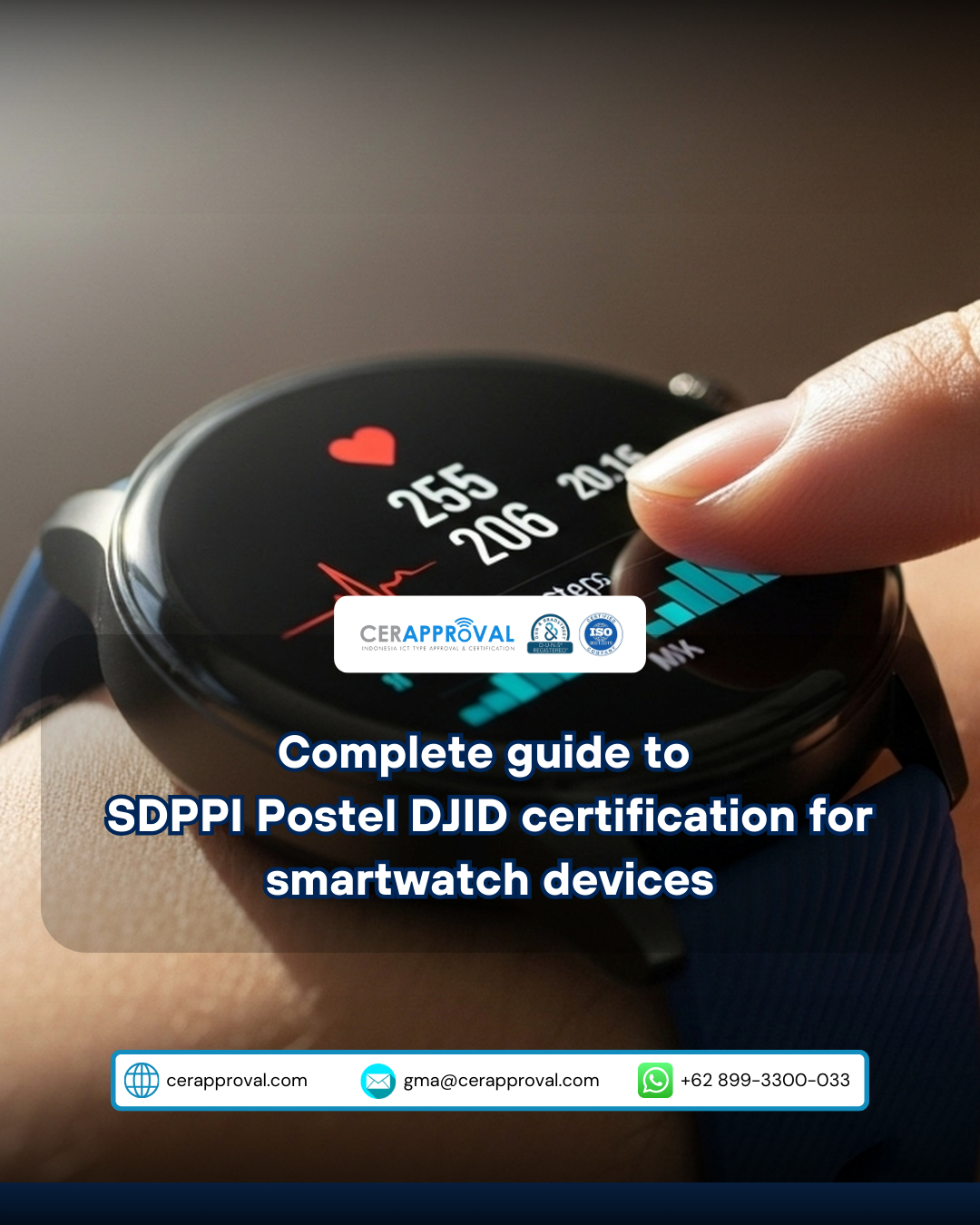 SDPPI Certification for Smartwatch Devices
