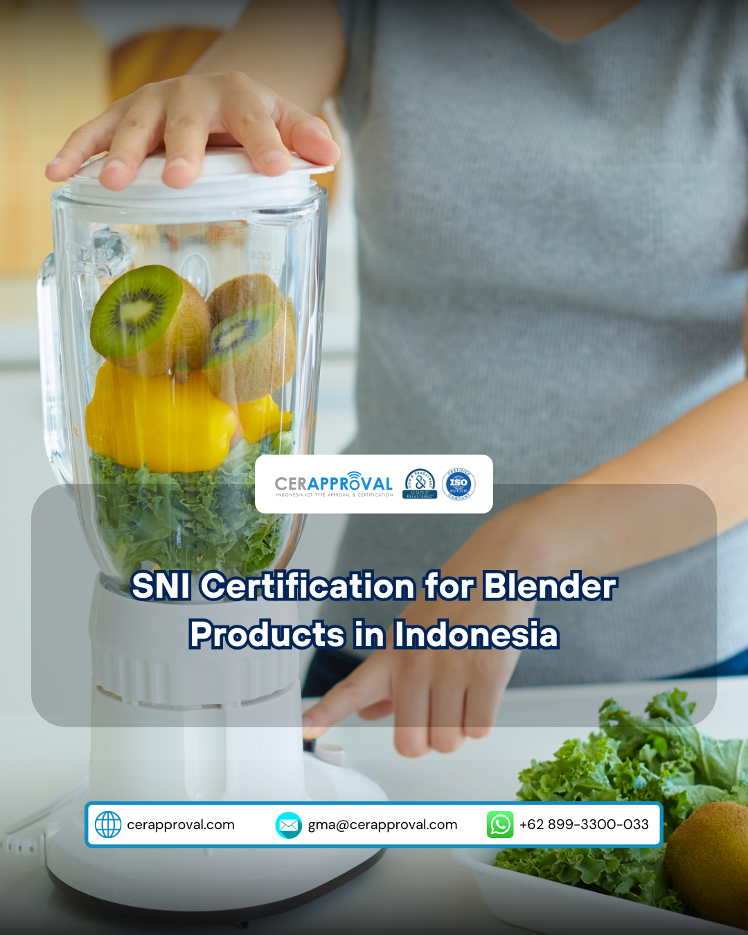 SNI Certification for Blender Products in Indonesia: A Complete Guide for Manufacturers & Importers