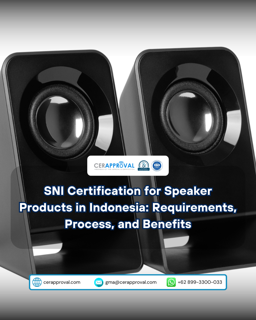 SNI Certification for Speaker Products in Indonesia: Requirements, Process, and Benefits