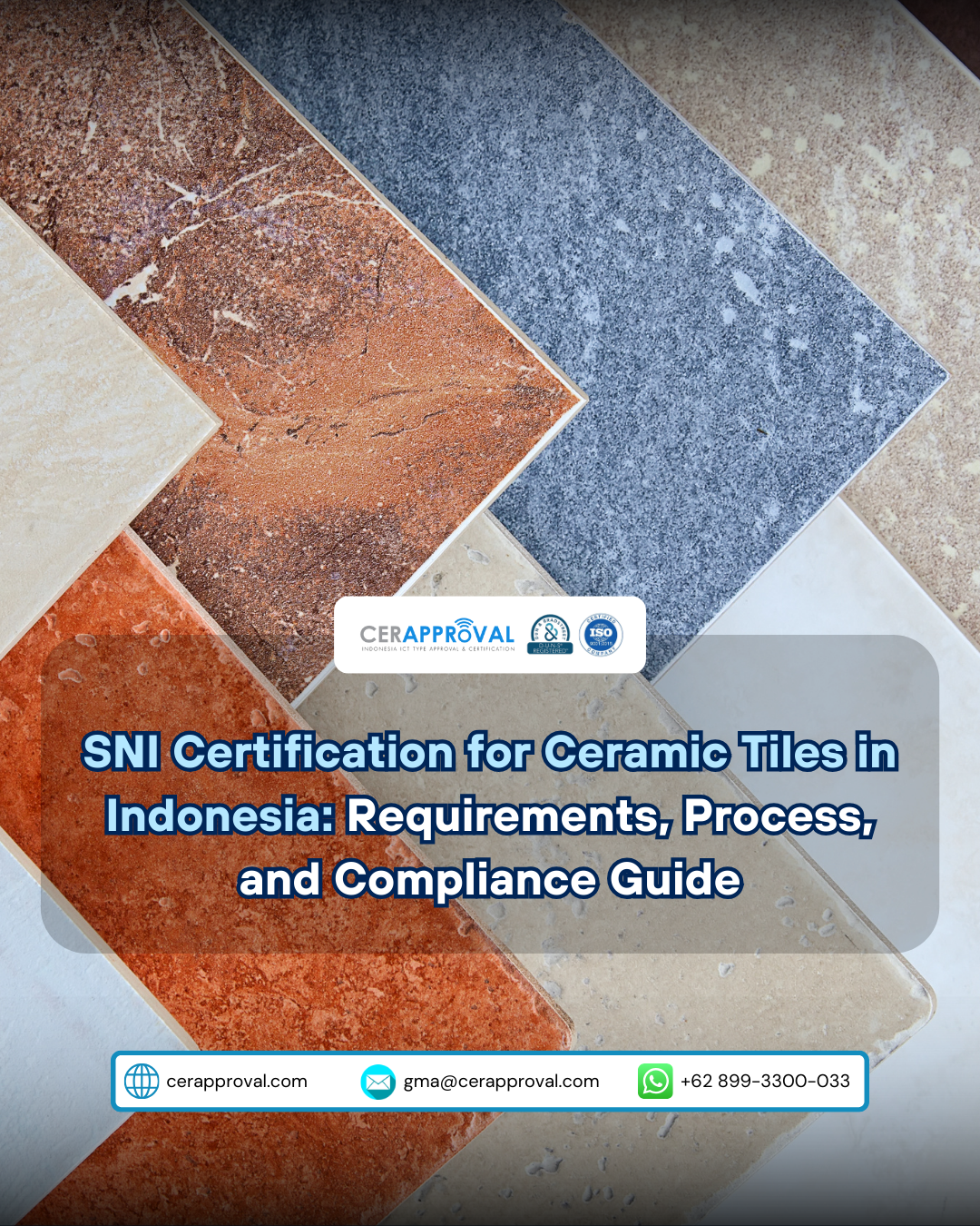 SNI Certification for Ceramic Tiles in Indonesia: Requirements, Process, and Compliance Guide