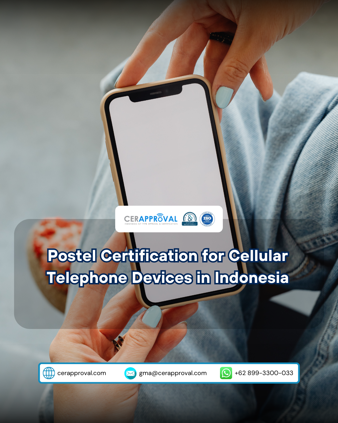 Postel Certification for Cellular Telephone Devices in Indonesia