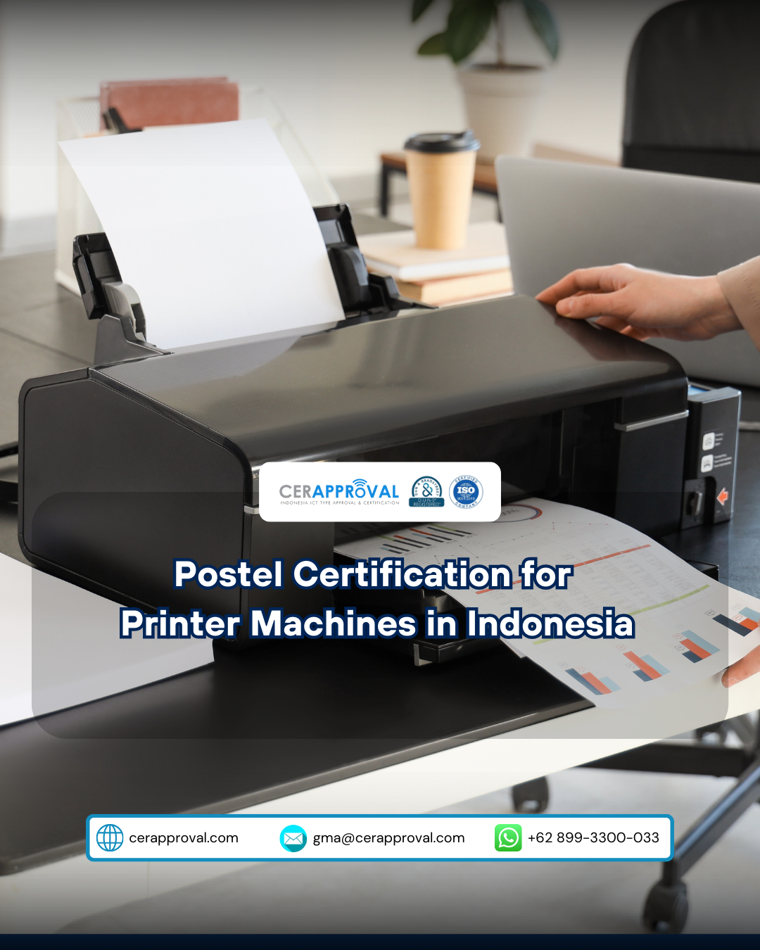 Postel Certification for Printer Machines in Indonesia