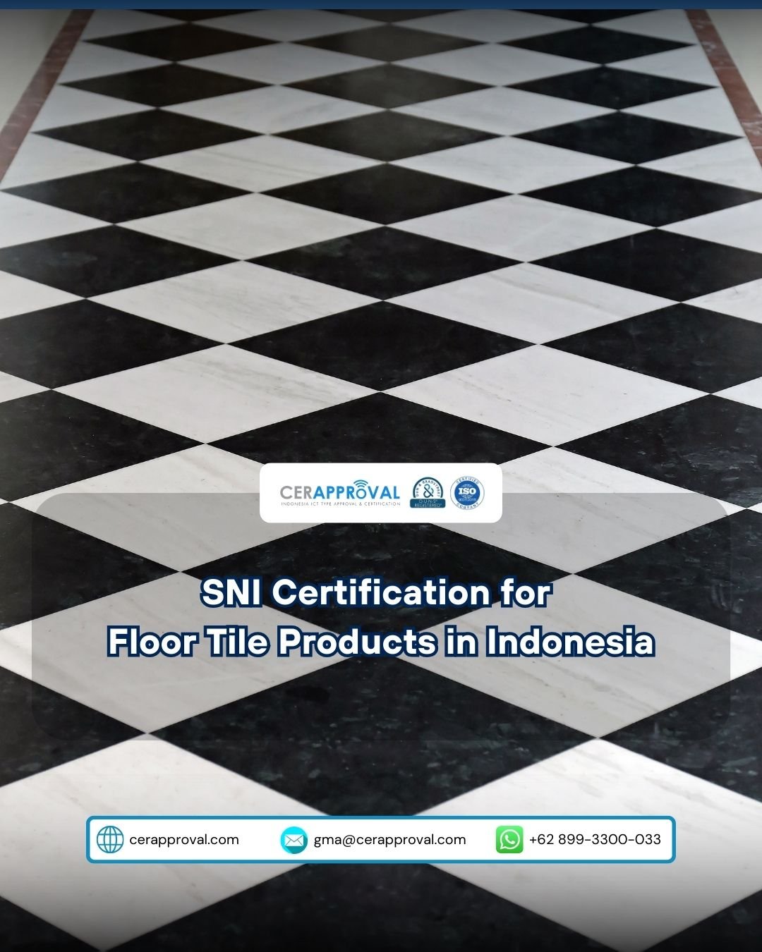 SNI Certification for Floor Tile Products in Indonesia