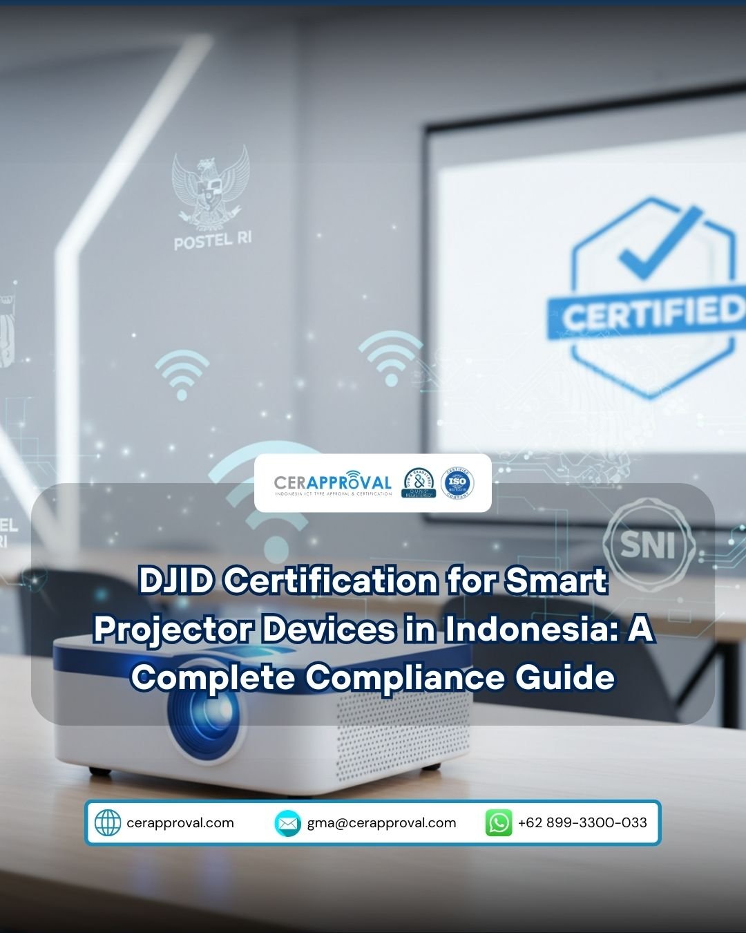 DJID Certification for Smart Projector Devices in Indonesia: A Complete Compliance Guide
