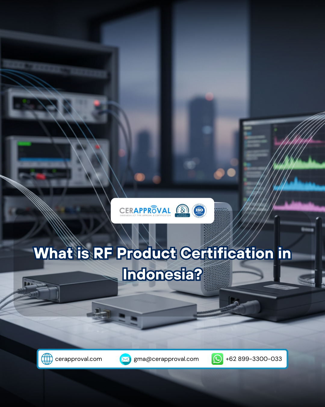 What is RF Product Certification in Indonesia?