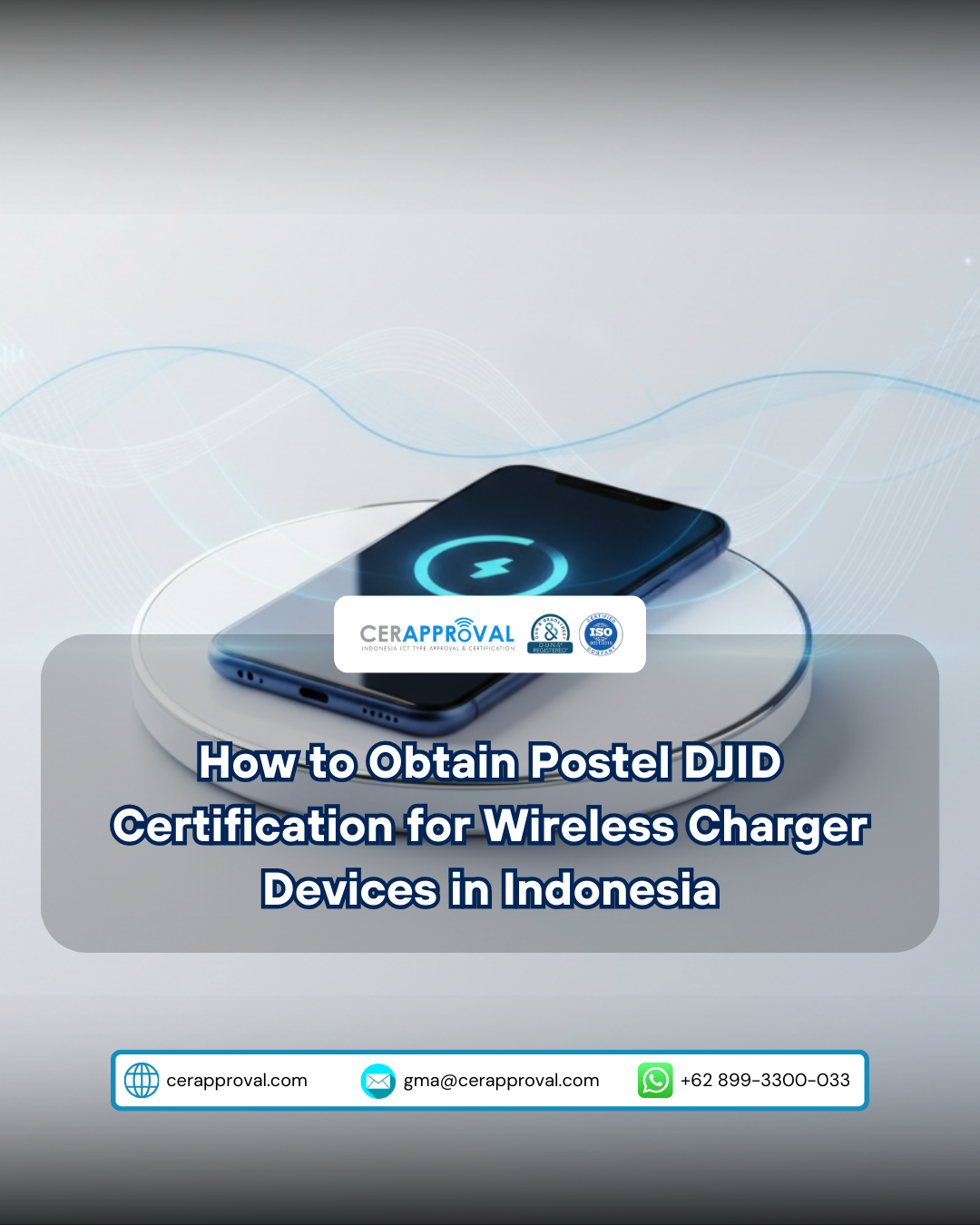 How to Obtain Postel DJID Certification for Wireless Charger Devices in Indonesia