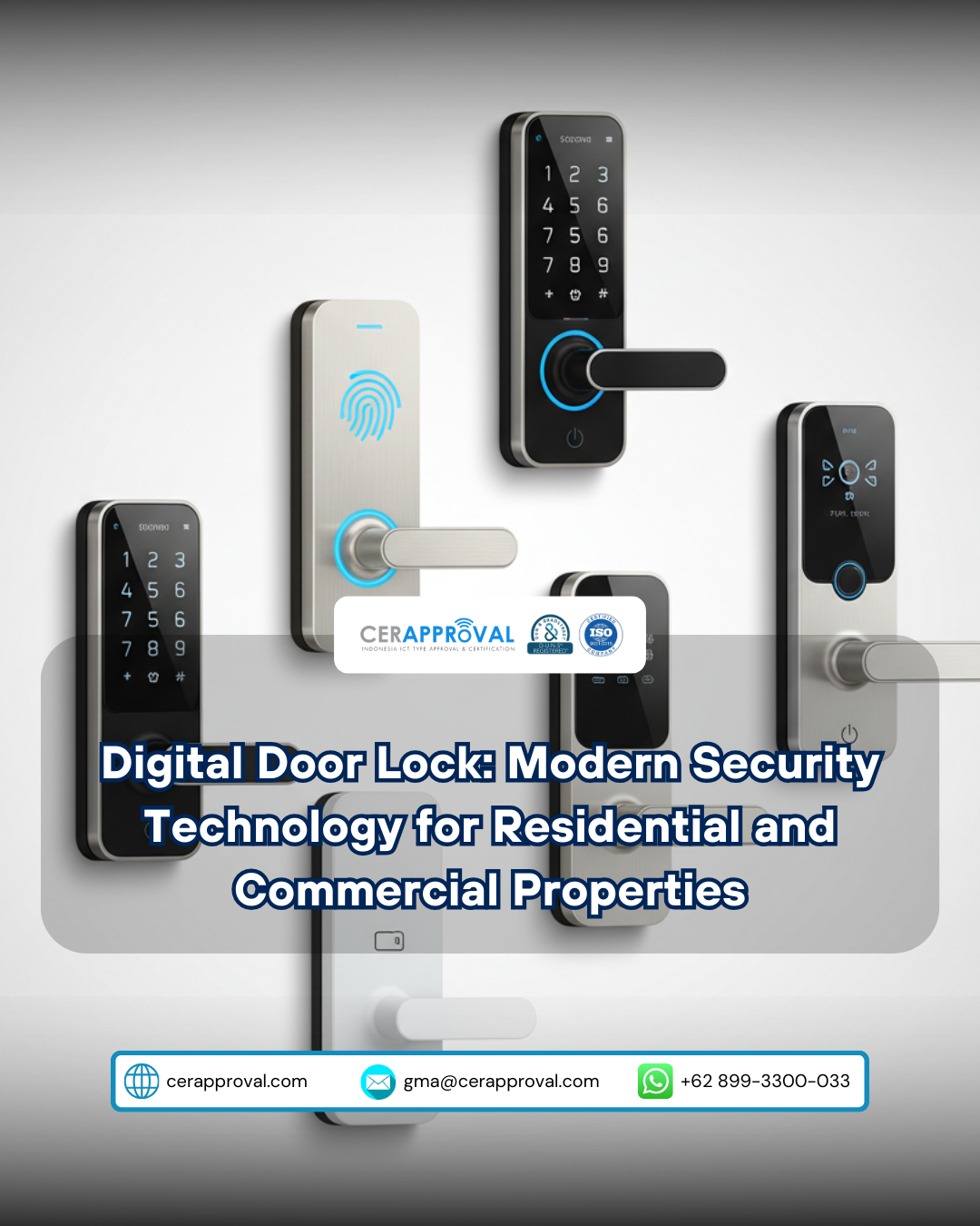 Digital Door Lock: Modern Security Technology for Residential and Commercial Properties