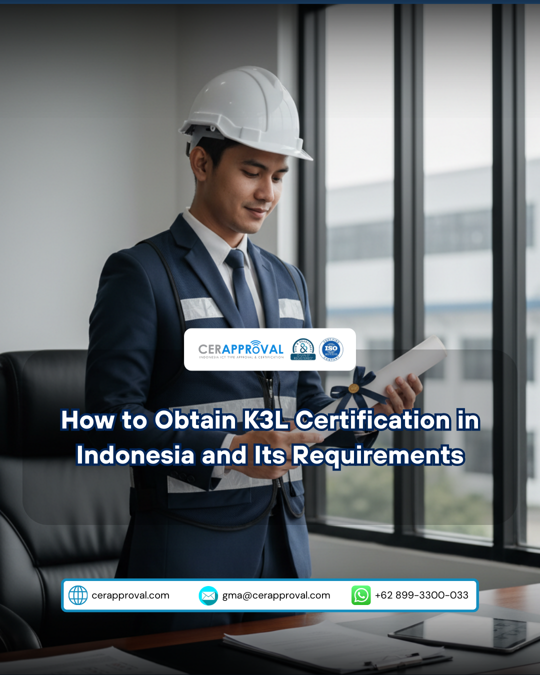 How to Obtain K3L Certification in Indonesia and Its Requirements