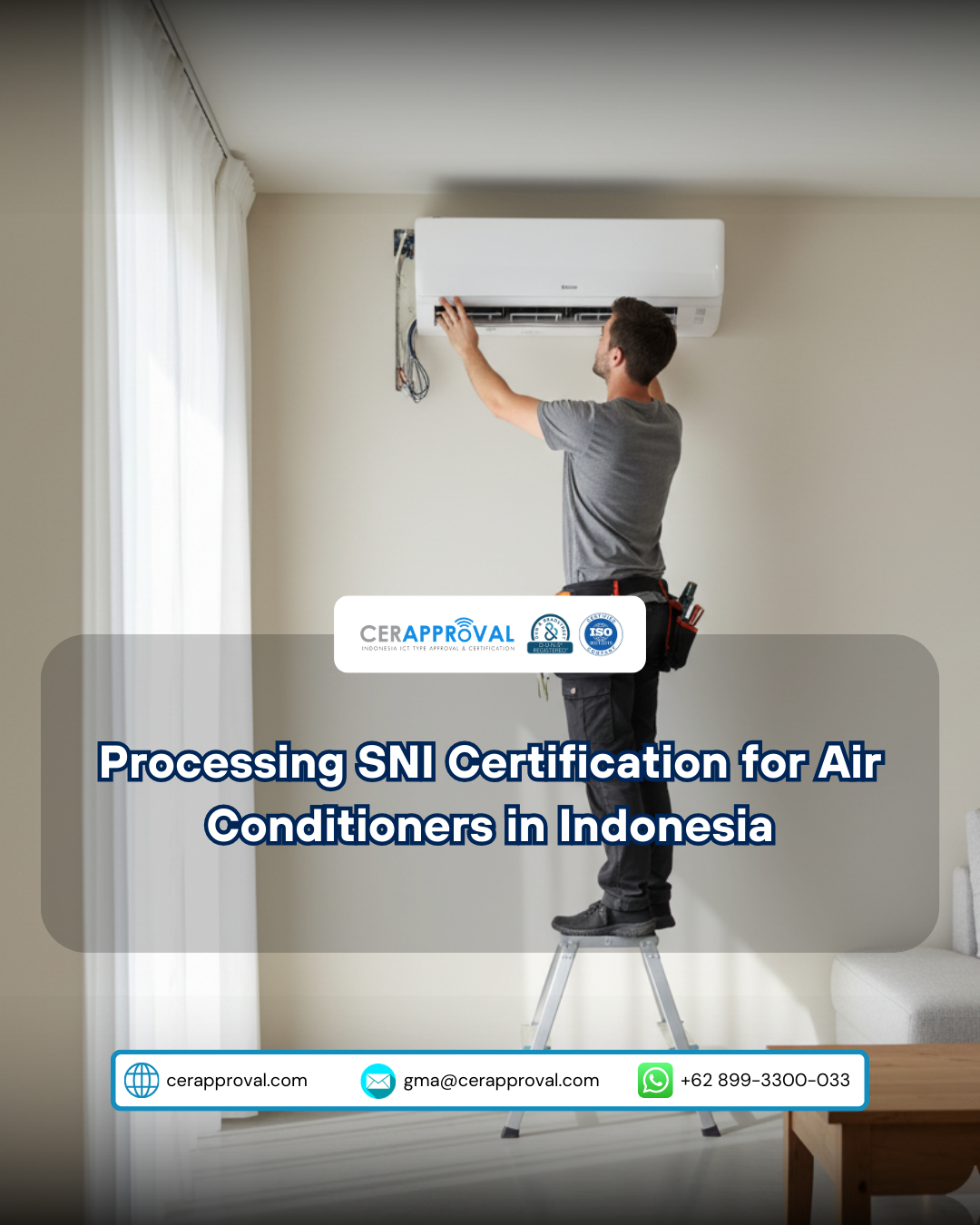 Processing SNI Certification for Air Conditioners in Indonesia