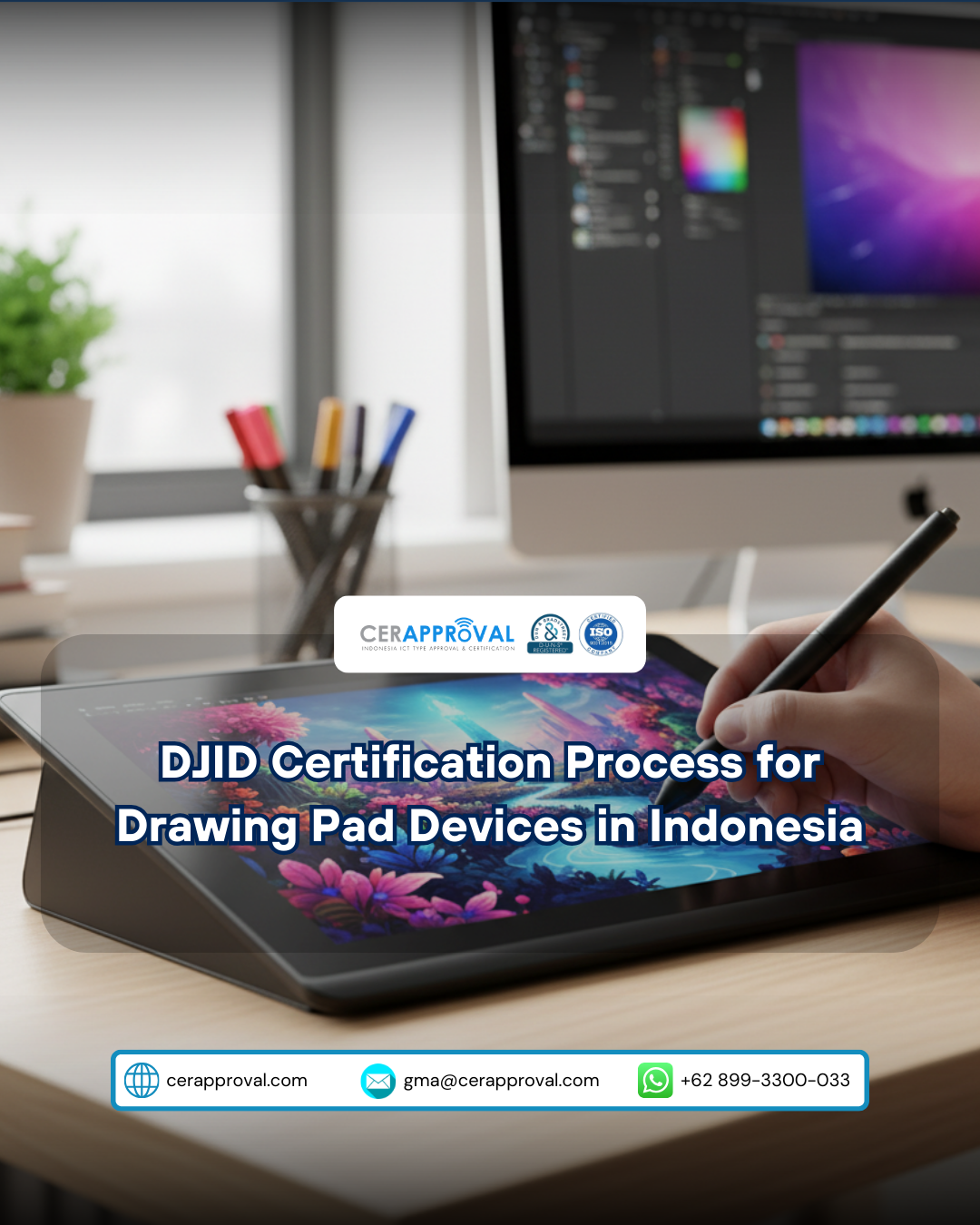 DJID Certification Process for Drawing Pad Devices in Indonesia