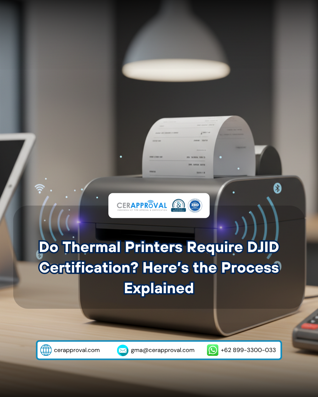 Do Thermal Printers Require DJID Certification? Here’s the Process Explained