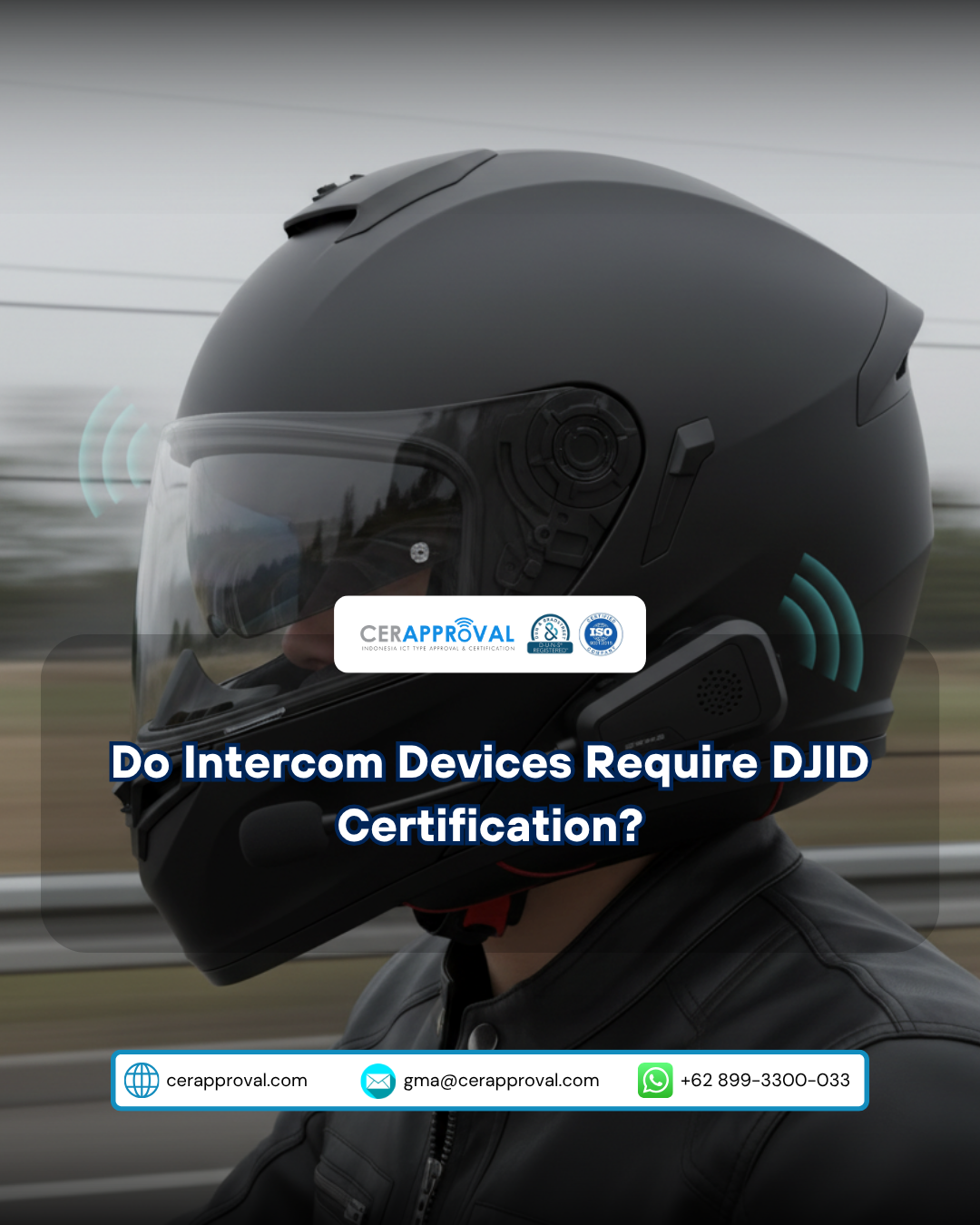 Do Intercom Devices Require DJID Certification?