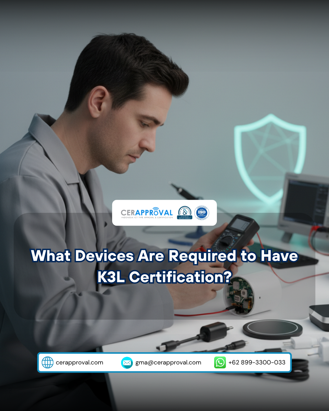 What Devices Are Required to Have K3L Certification?