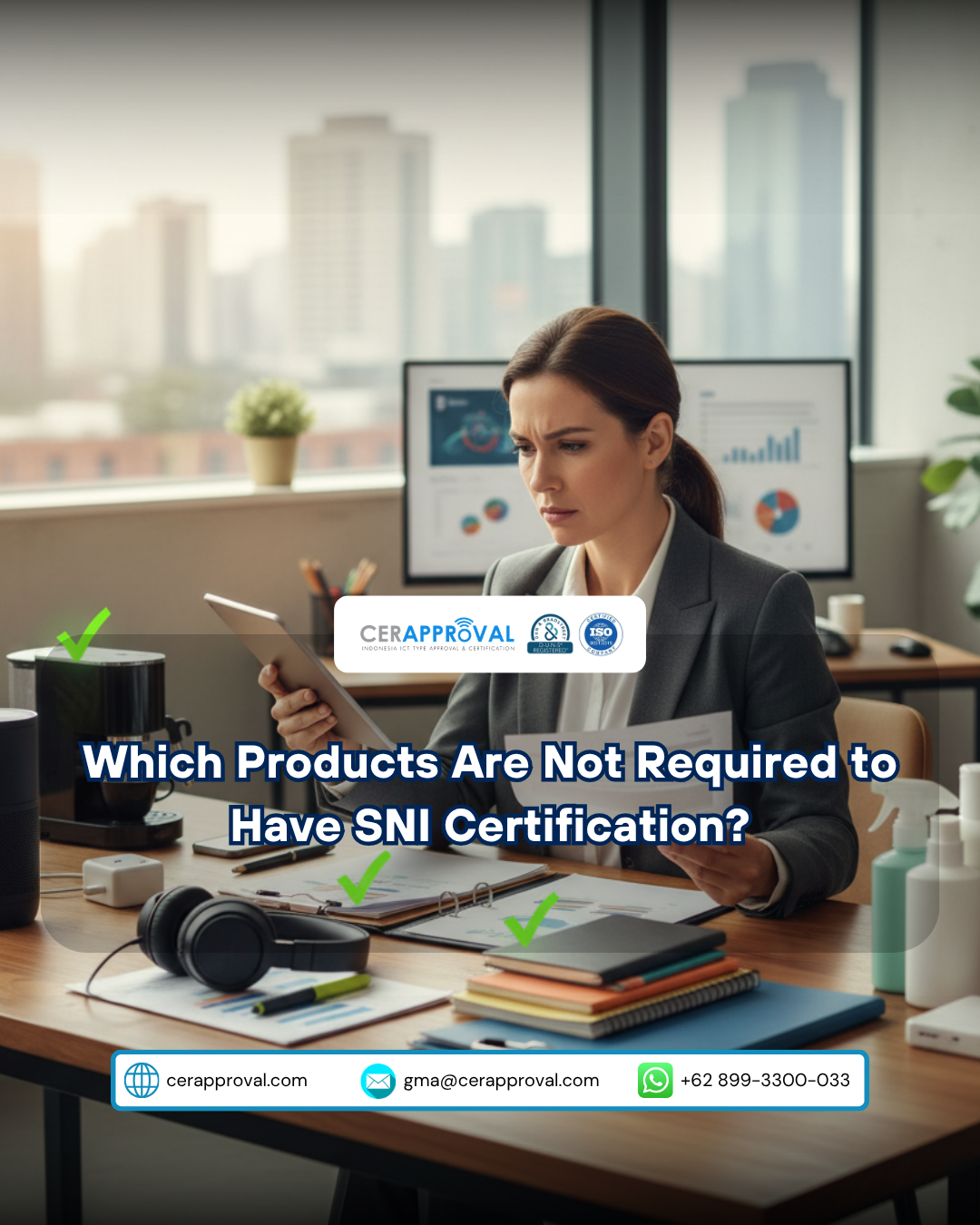 Which Products Are Not Required to Have SNI Certification?