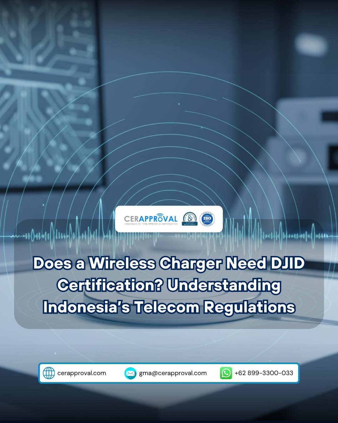 Does a Wireless Charger Need DJID Certification? Understanding Indonesia’s Telecom Regulations