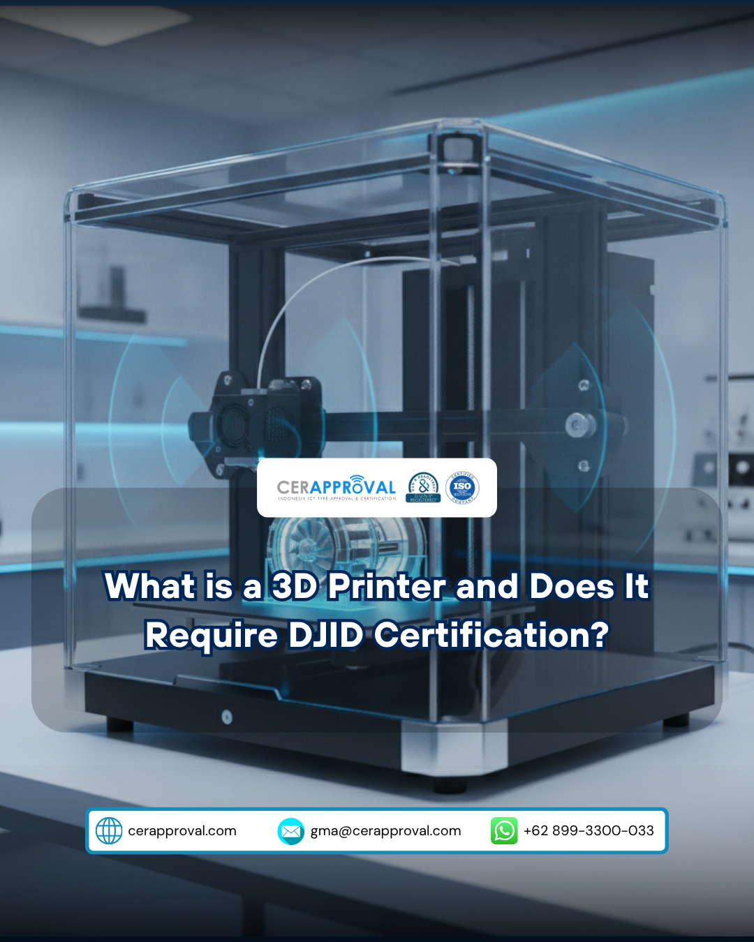 What is a 3D Printer and Does It Require DJID Certification?