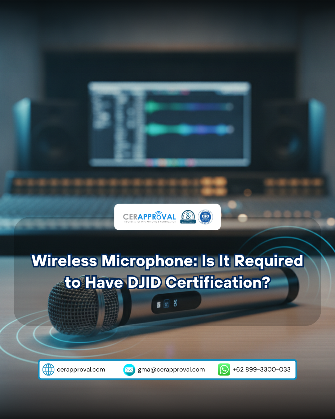 Is DJID Certification Required for Wireless Microphones?