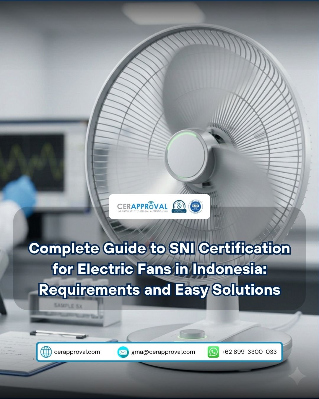 Complete Guide to SNI Certification for Electric Fans in Indonesia: Requirements and Easy Solutions
