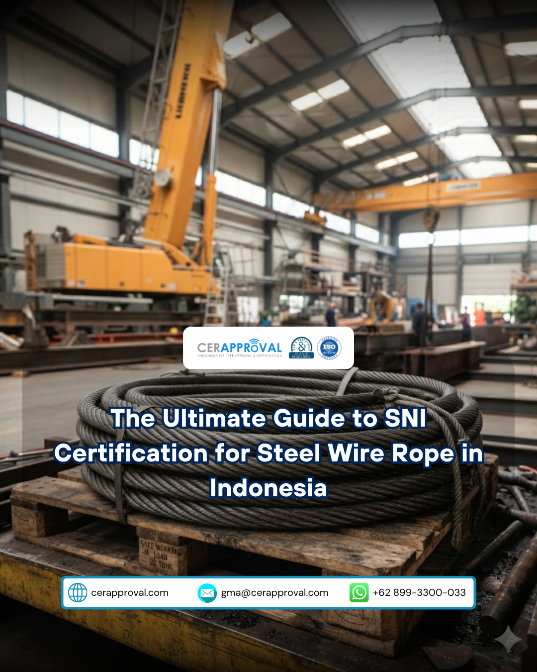 The Ultimate Guide to SNI Certification for Steel Wire Rope in Indonesia