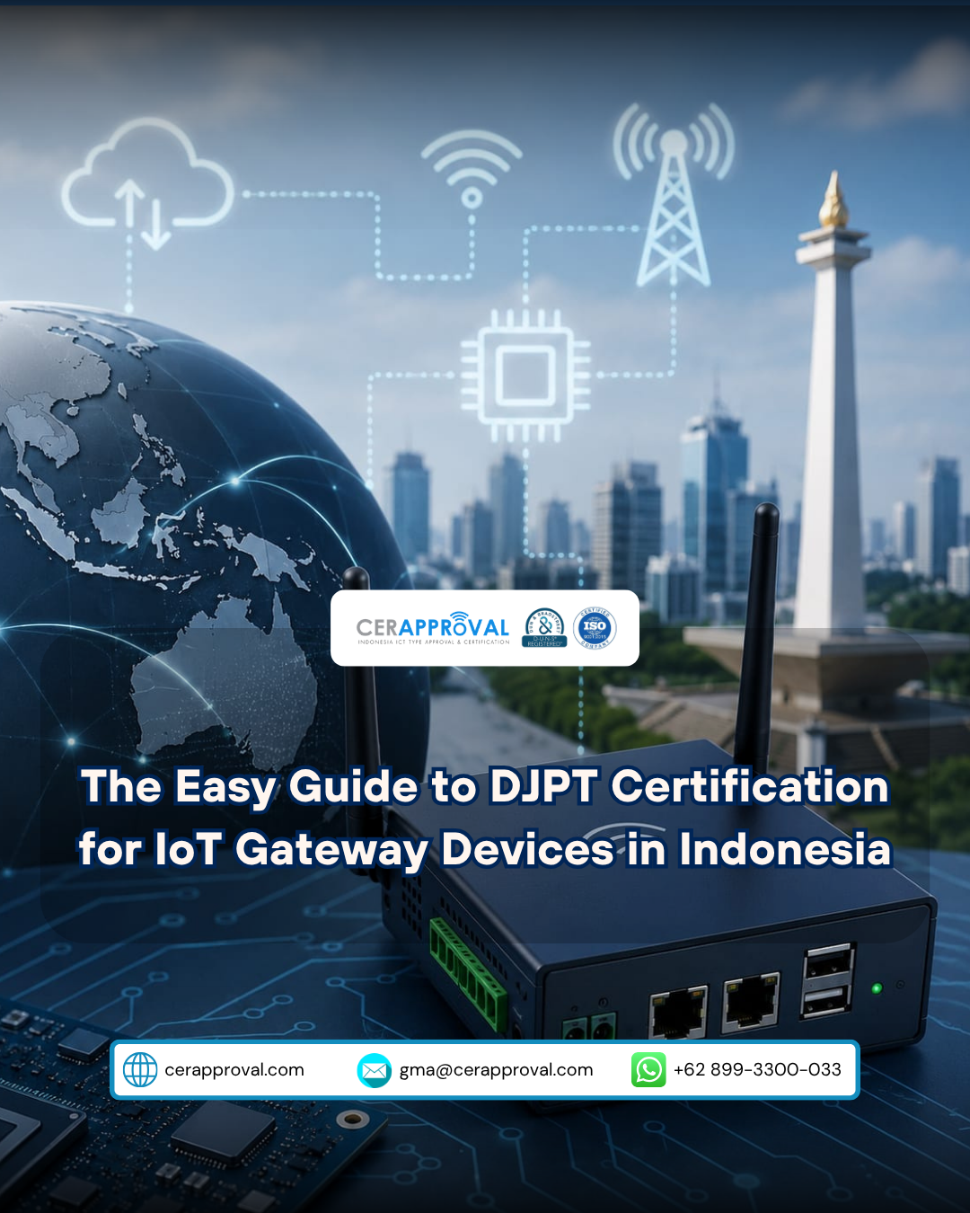 The Easy Guide to DJPT Certification for IoT Gateway Devices in Indonesia