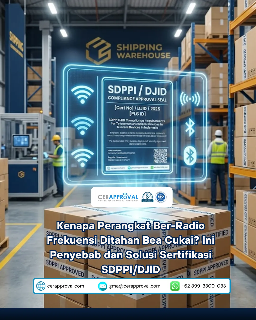 Why RF Devices Get Held by Customs: SDPPI / DJID Certification Guide